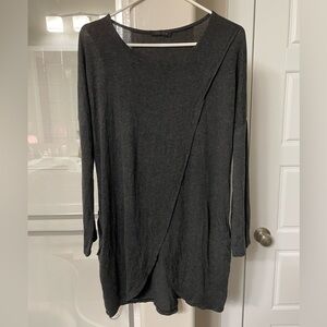 Made In Italy Sweater With Pockets